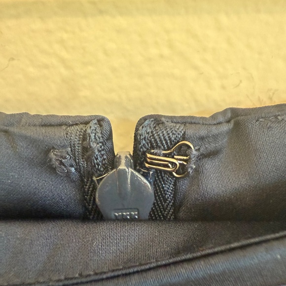 J.Crew Navy Pleated Maxi/Midi Skirt, size 6 - Picture 3 of 3